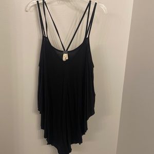 Black free people tank